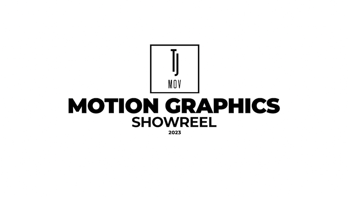 motion graphics showreel